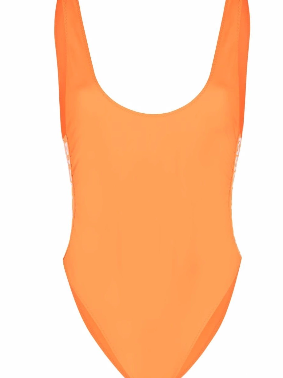 Cheap swimsuit McCartney logo tape Stella Women 0730